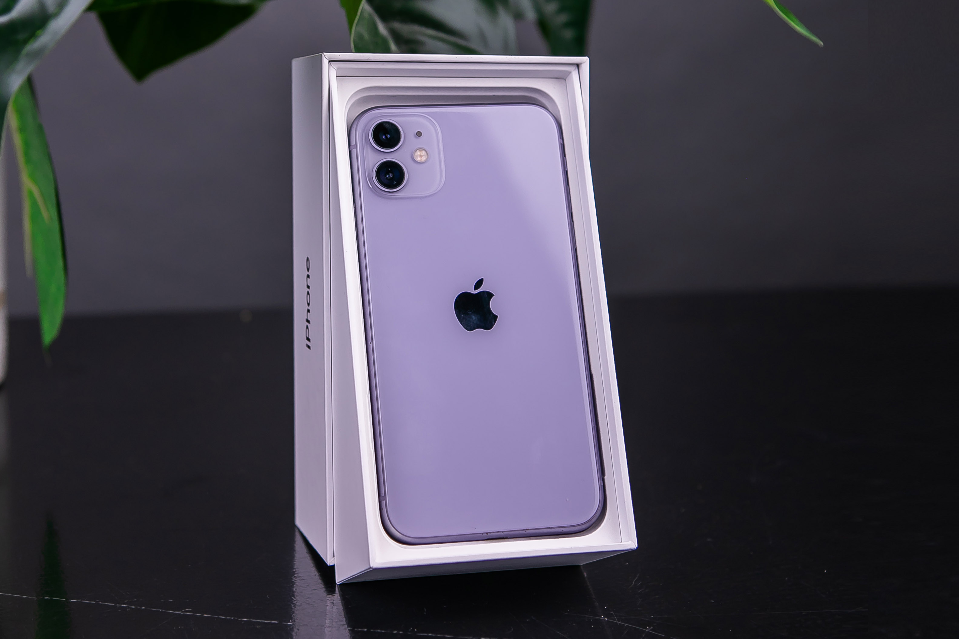 iPhone 11 64gb, Purple (MWLC2) б/у